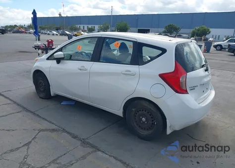 2016 Nissan Versa Note Sv из США, поврежденный, VIN 3N1CE2CP7GL367643